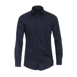 Venti Modern Fit Shirt - Navy