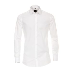Venti Body Fit Shirt - White