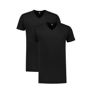 Alan Red Tall T-Shirt - Vermont Black/2-pack