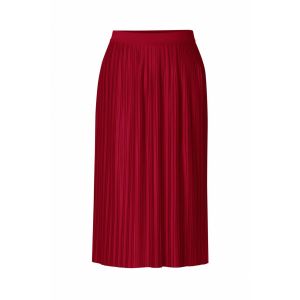 Yest Pleated Skirt - Inte Red