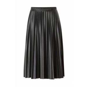 Yest Pleated Skirt - Aiko Black