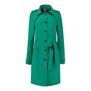Only M Trenchcoat - Imprime Green
